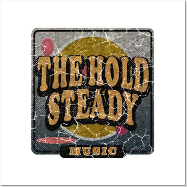 Artdrawingg vintage hold steady Wall Art by Rohimydesignsoncolor